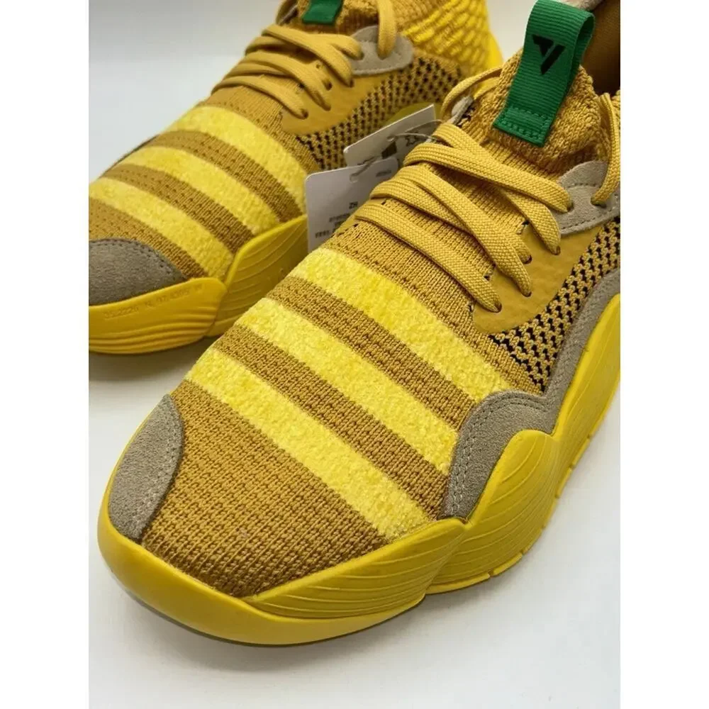 Adidas Trae Young 2.0 Men's Basketball Shoes Size 10 Hazy Yellow New